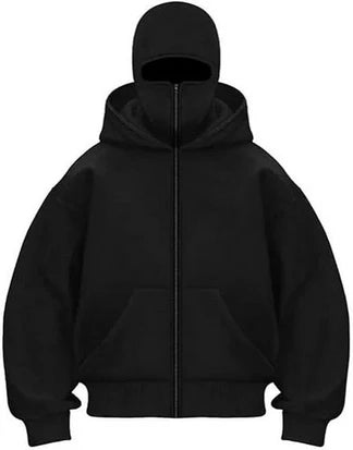 Ninja Zipper Hoodie Jacket