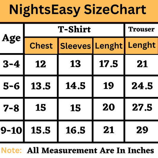 Red Panda Printed Kids Wear (Each)