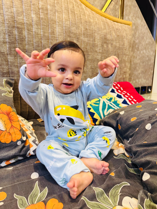 Dolphin Printed Kids Wear (Each)