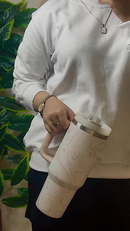 White Basic Sweat Shirt For Women