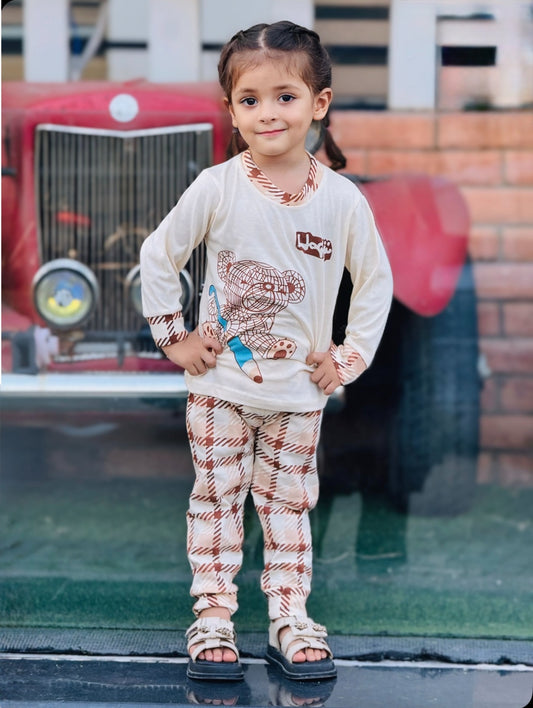 Hockey Bear Kids Wear (Each)