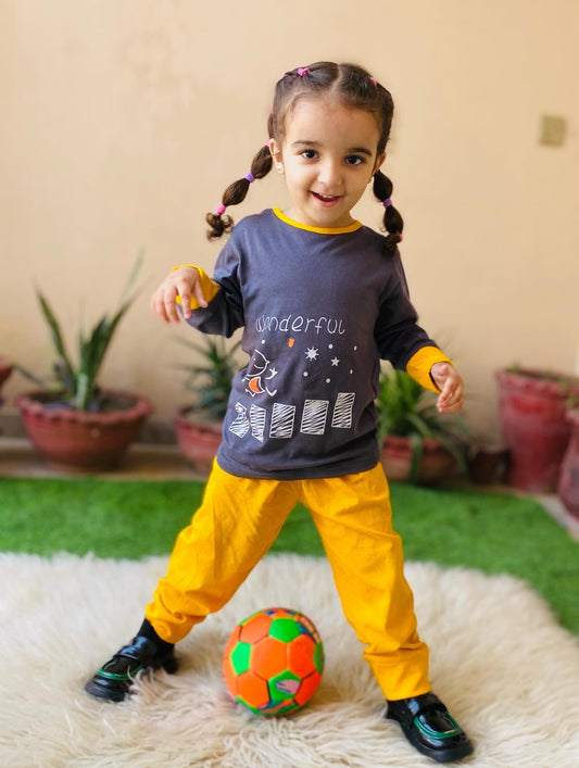 Wounderful Printed Kids Wear (Each)