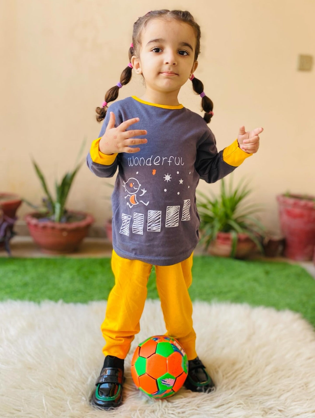 Wounderful Printed Kids Wear (Each)