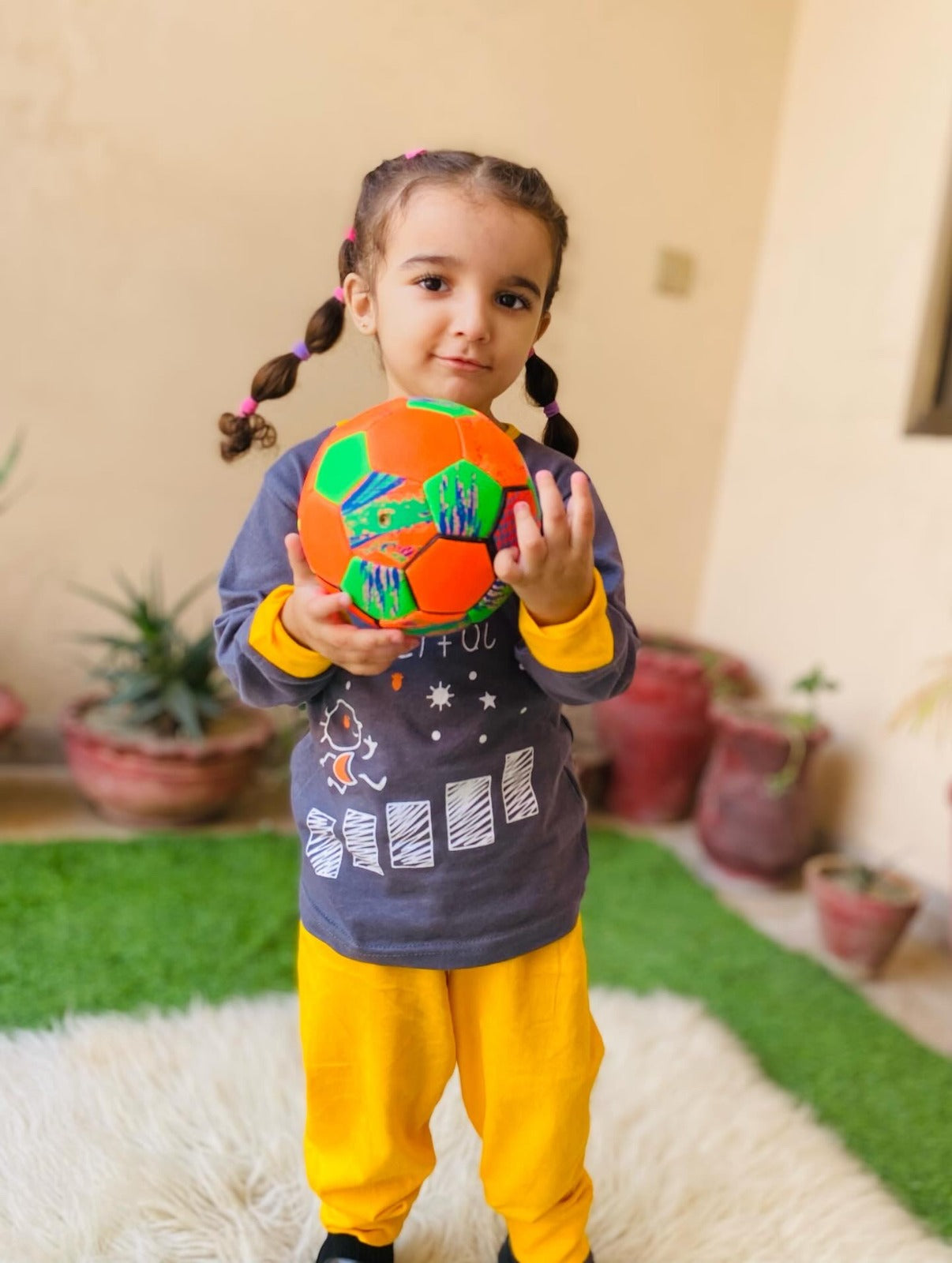Wounderful Printed Kids Wear (Each)