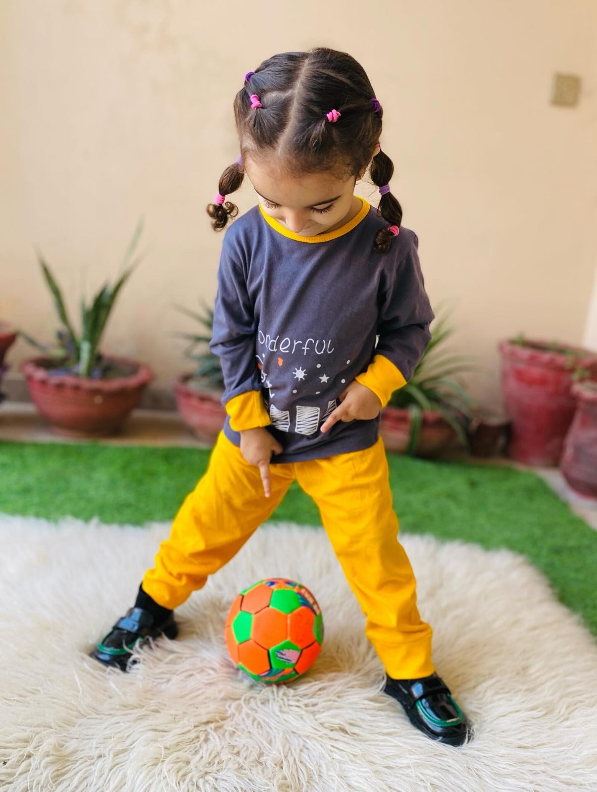 Wounderful Printed Kids Wear (Each)