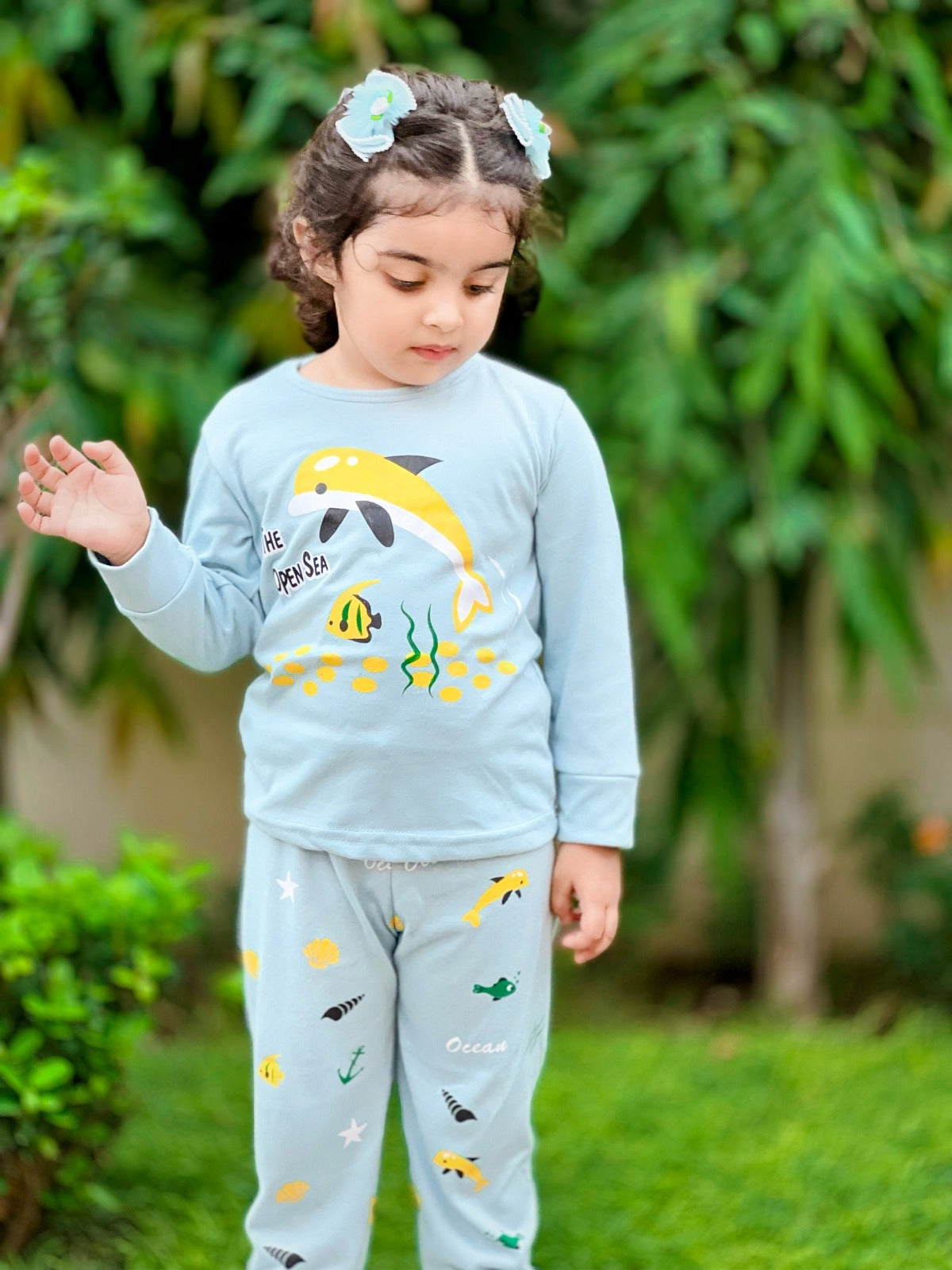 Dolphin Printed Kids Wear (Each)