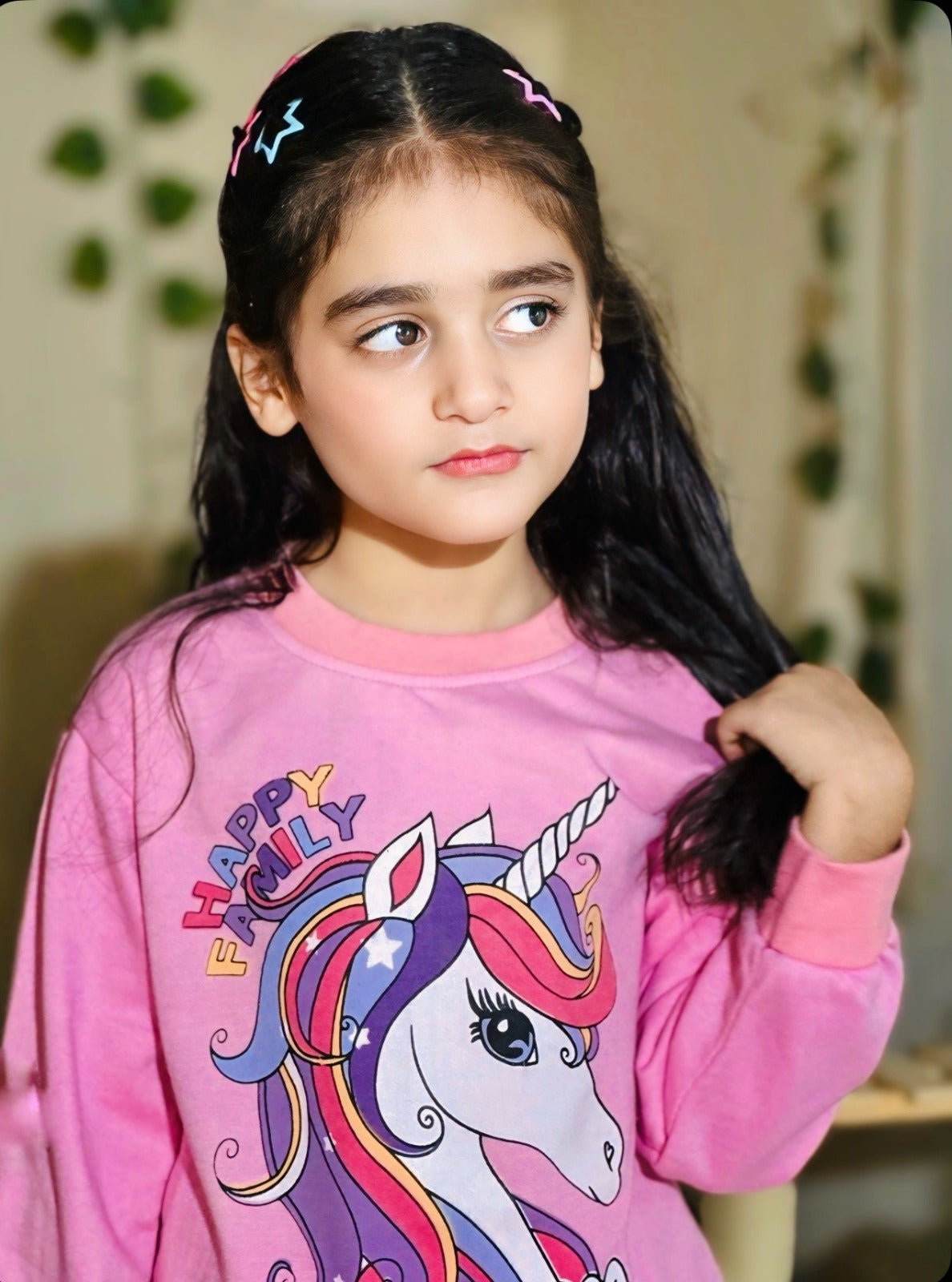 Happy Family Printed Fleece Winter Suit For Kids