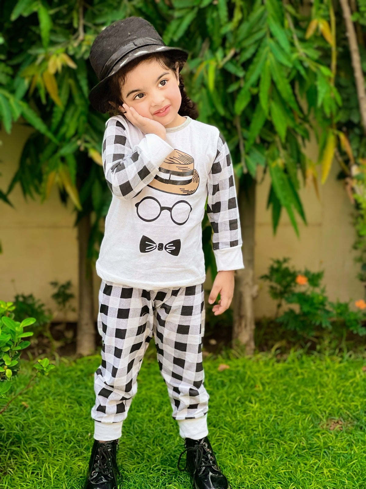 Captain America Printed Kids Wear (Each)