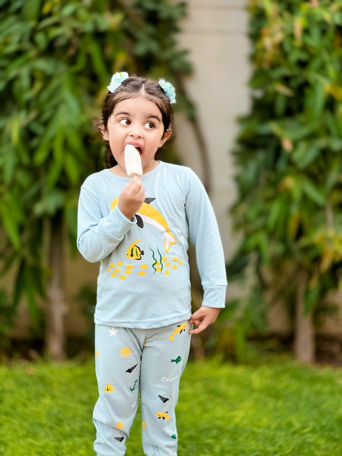 Dolphin Printed Kids Wear (Each)