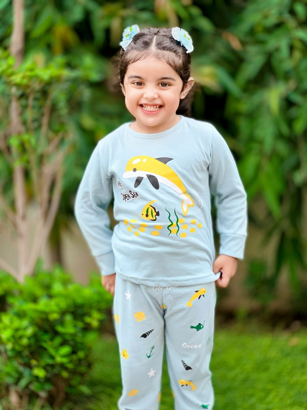 Dolphin Printed Kids Wear (Each)