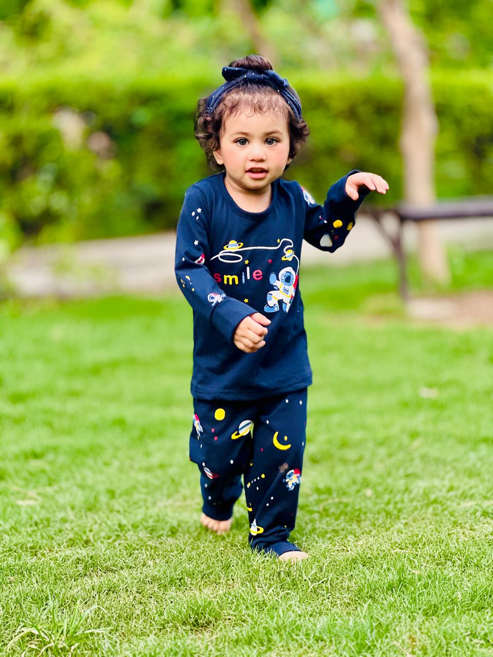 Blue Spaceship Kids wear (Each)