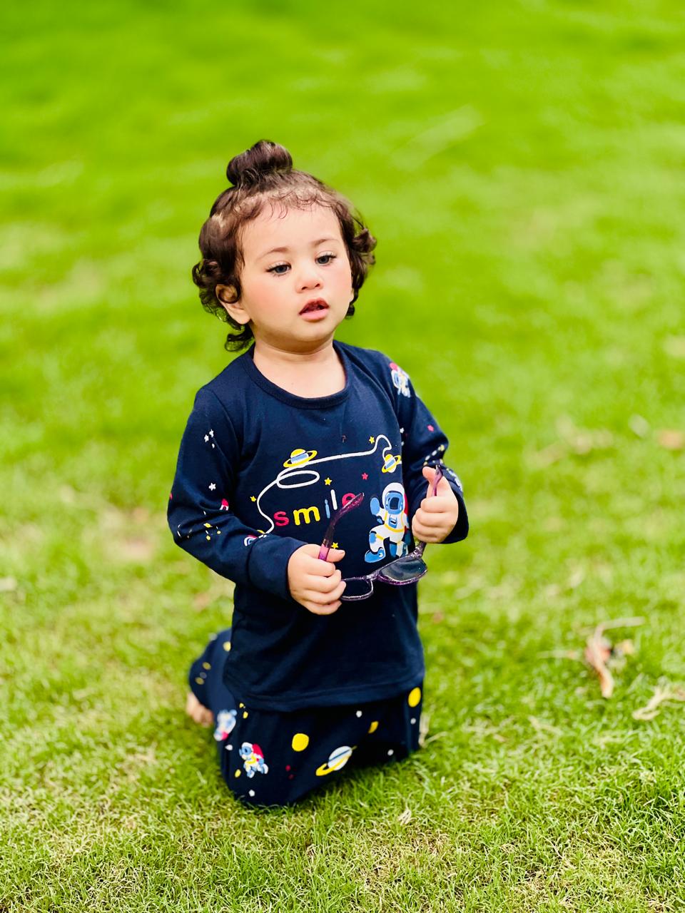 Blue Spaceship Kids wear (Each)