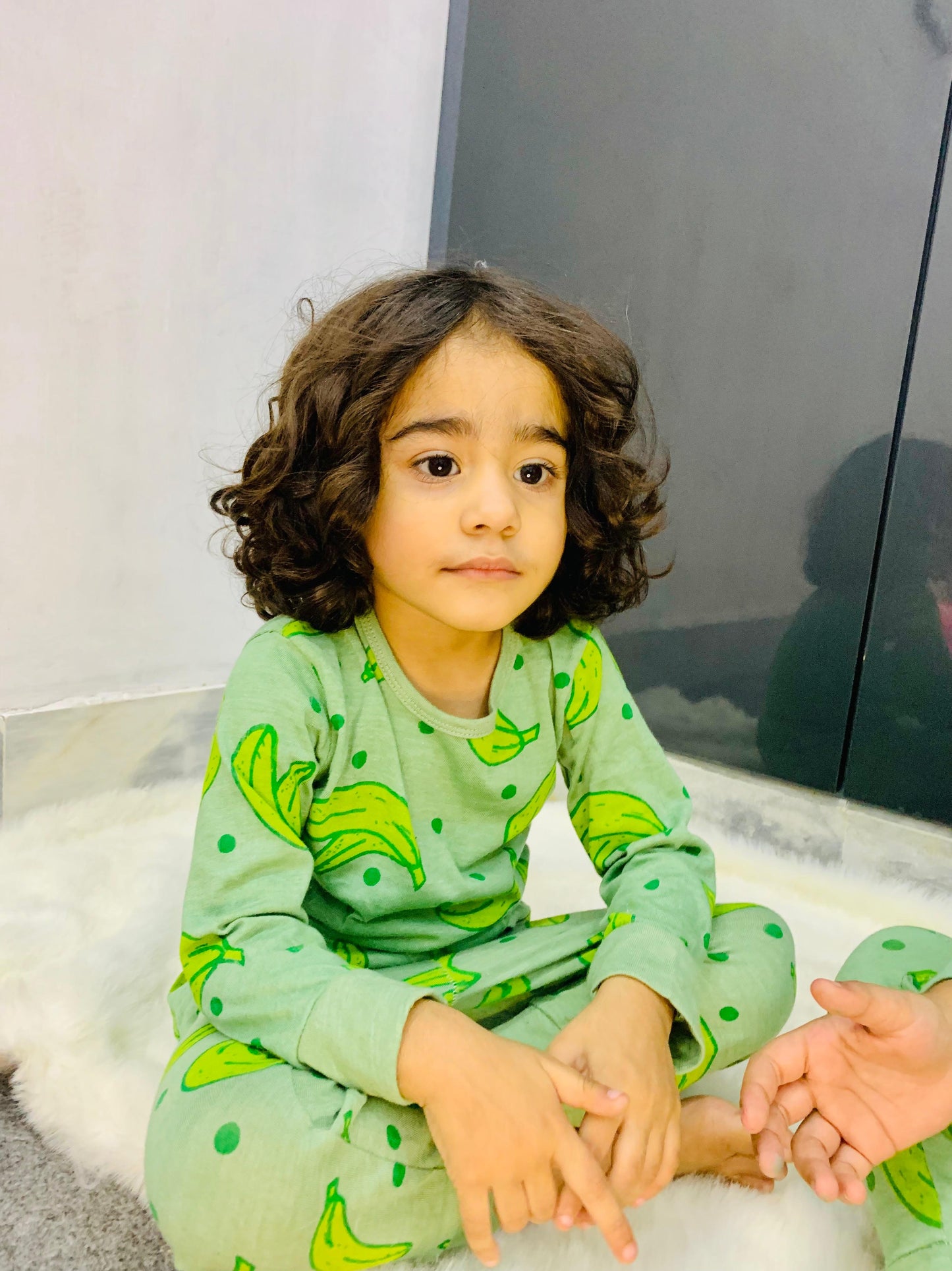 Banana Printed Kids Wear (Each)