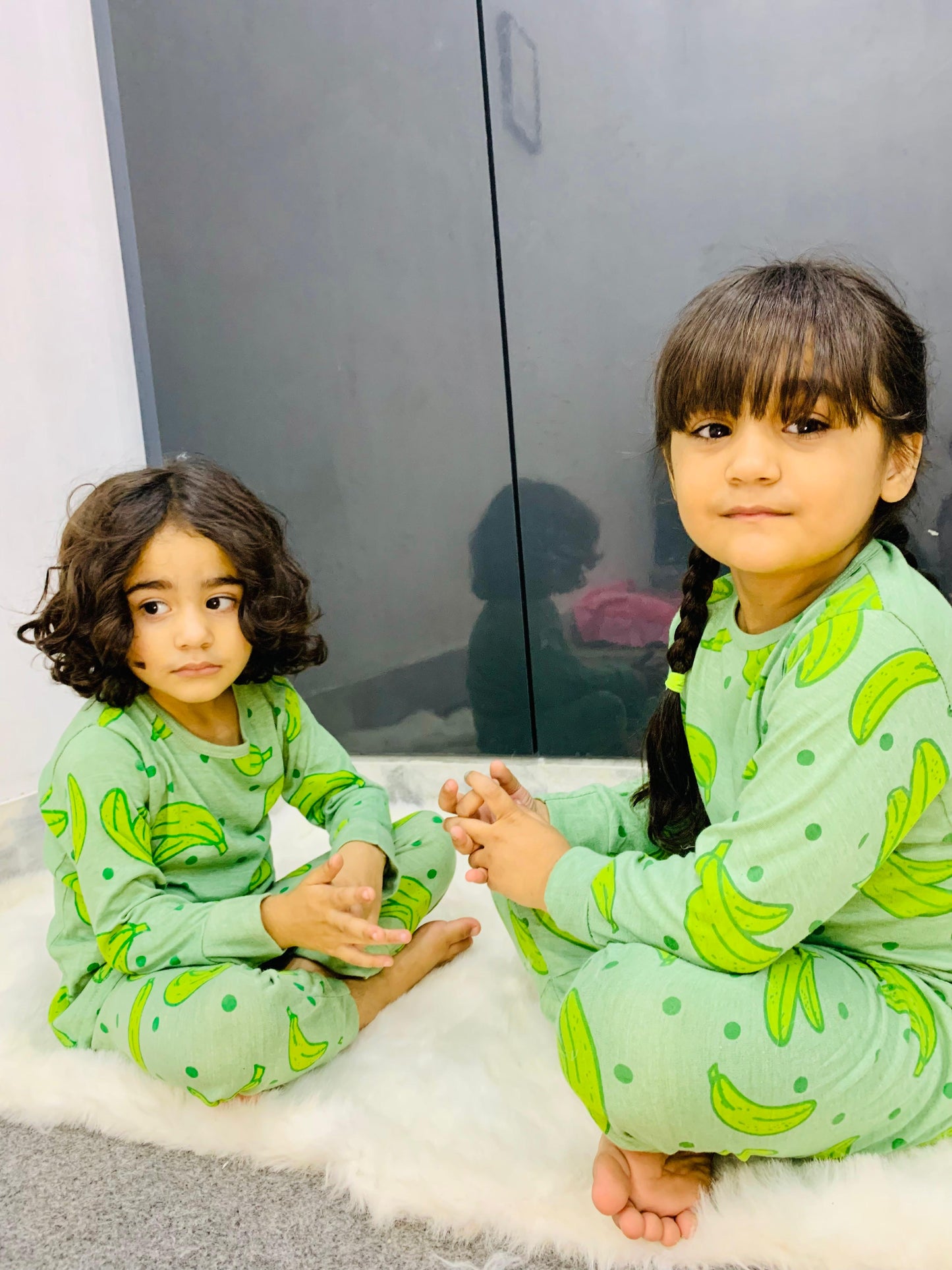 Banana Printed Kids Wear (Each)