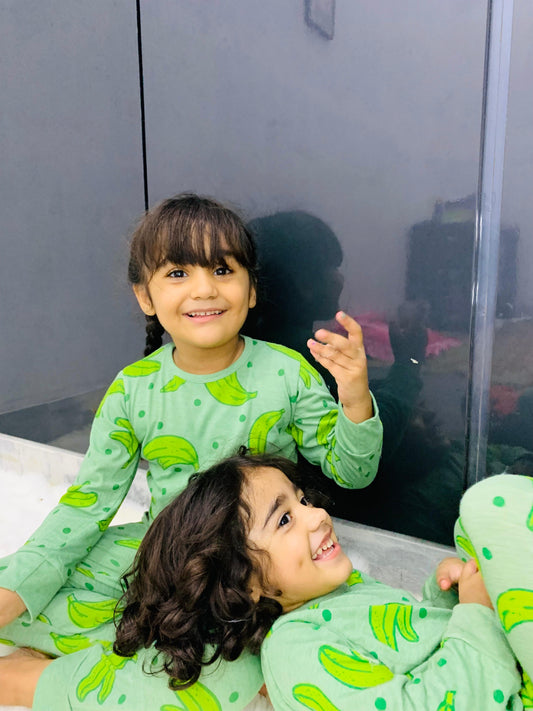 Banana Printed Kids Wear (Each)