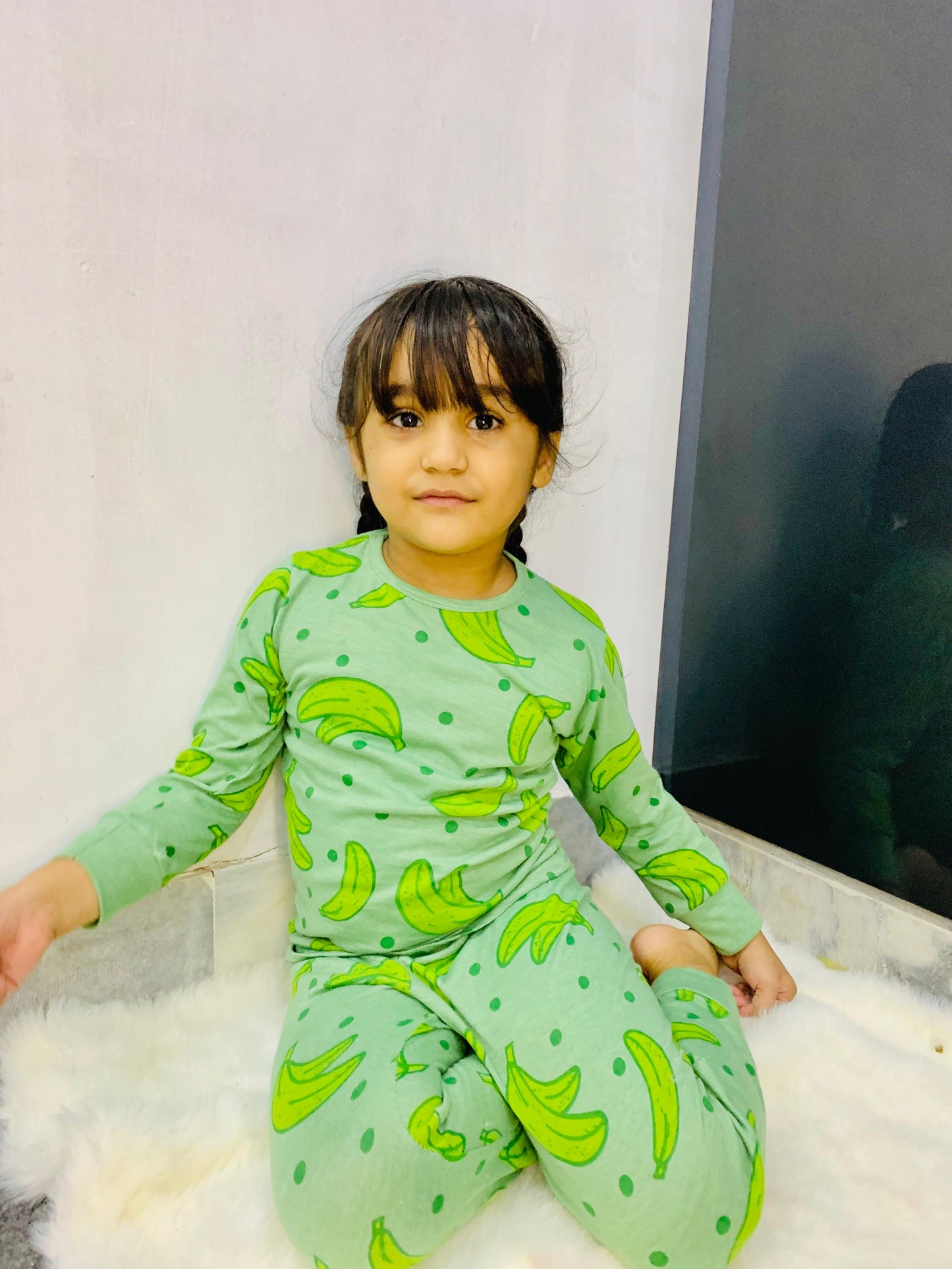 Banana Printed Kids Wear (Each)