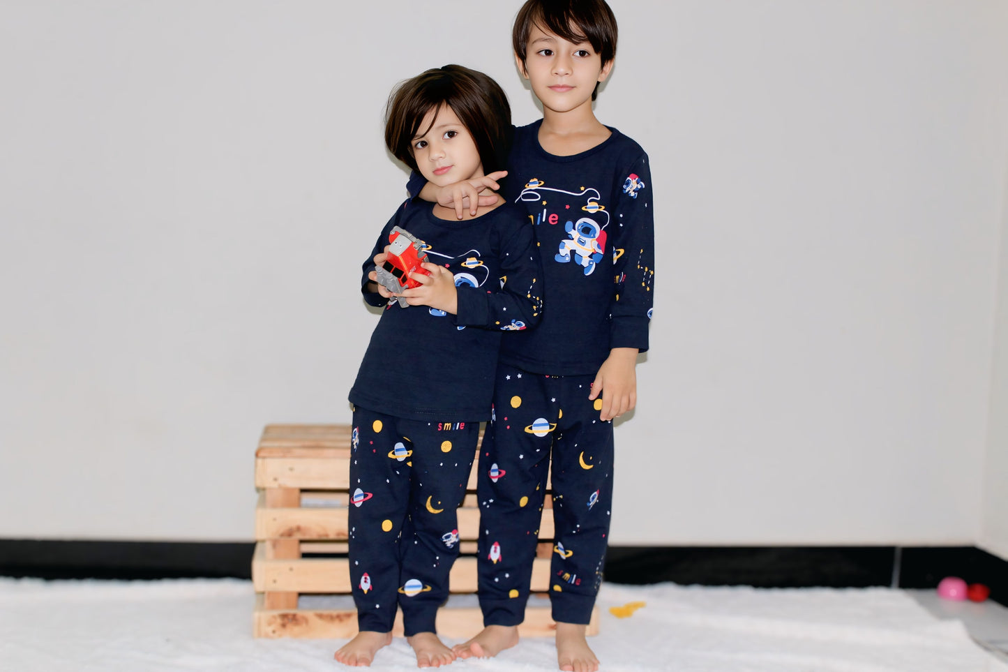 Blue Spaceship Kids wear (Each)