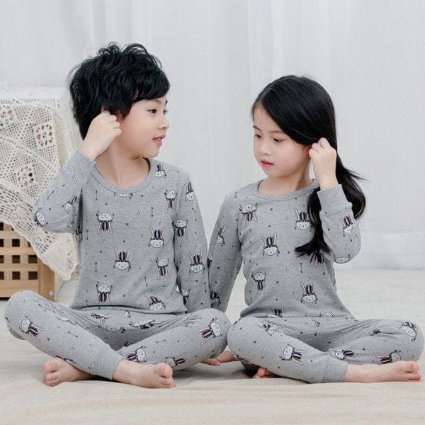 Grey Jellyfish Printed Kids Wear (Each)