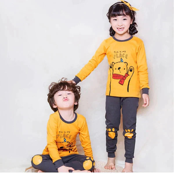 Yellow Bear Kids Wear (Each)