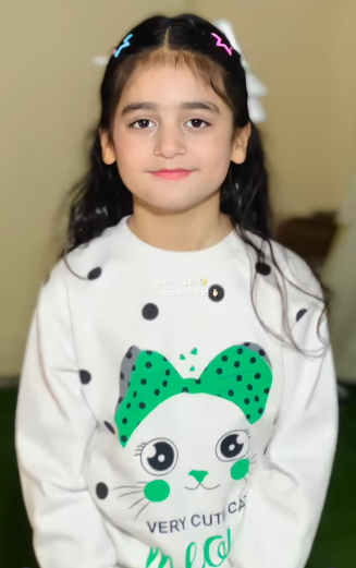 White Meow Printed Sweatshirt With Trouser For Kids