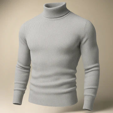 Grey High Neck For Mens