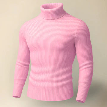 Pink High Neck For Mens