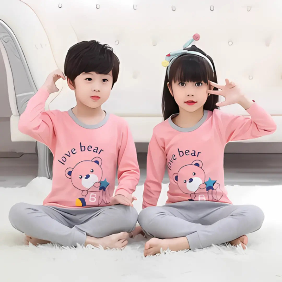 Pink Bear Kids Wear (Each)