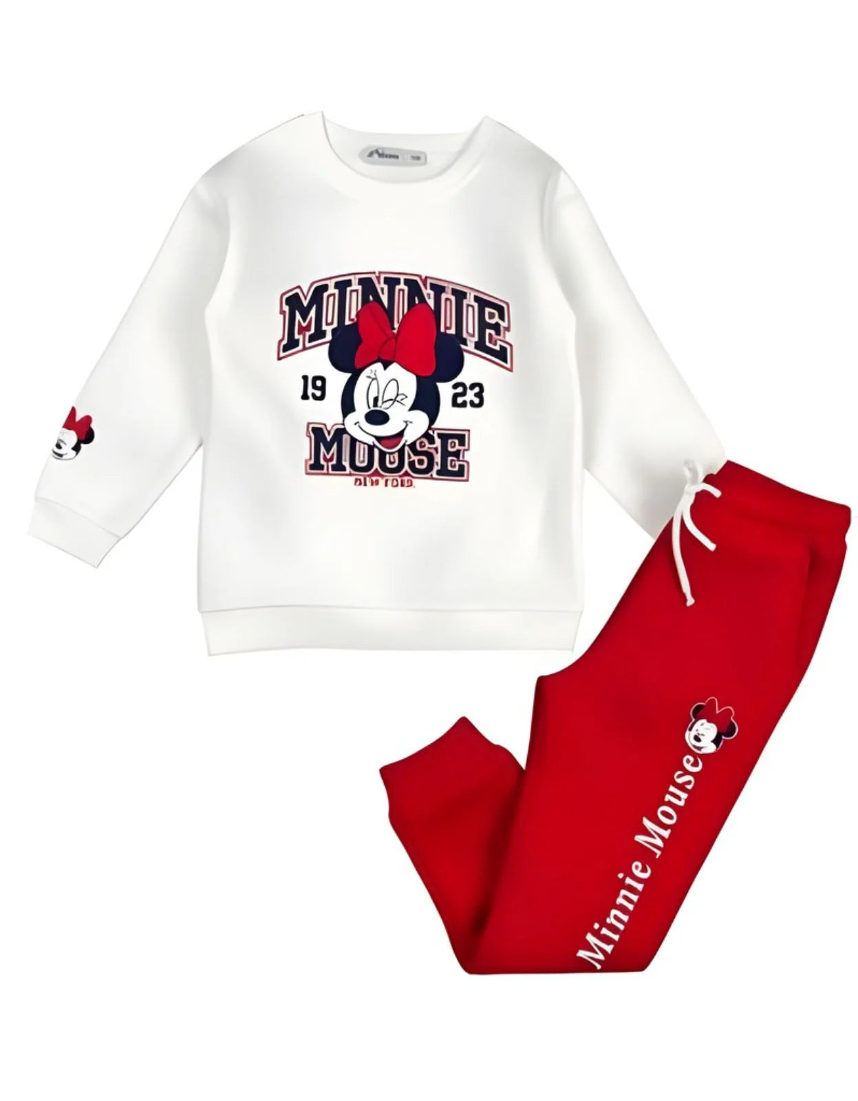 Minnie Mouse Shirt With Trouser kids Wear (2 Piece)