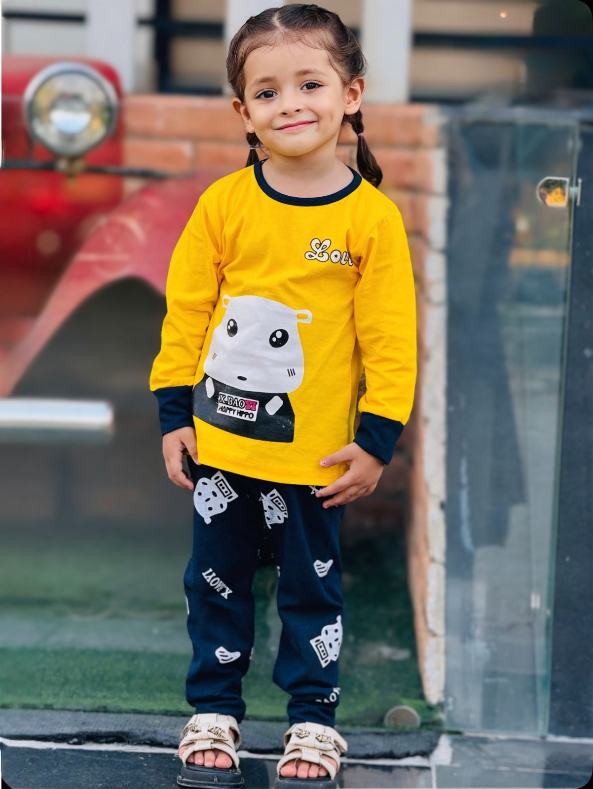 Yellow Love Kids Wear (Each)