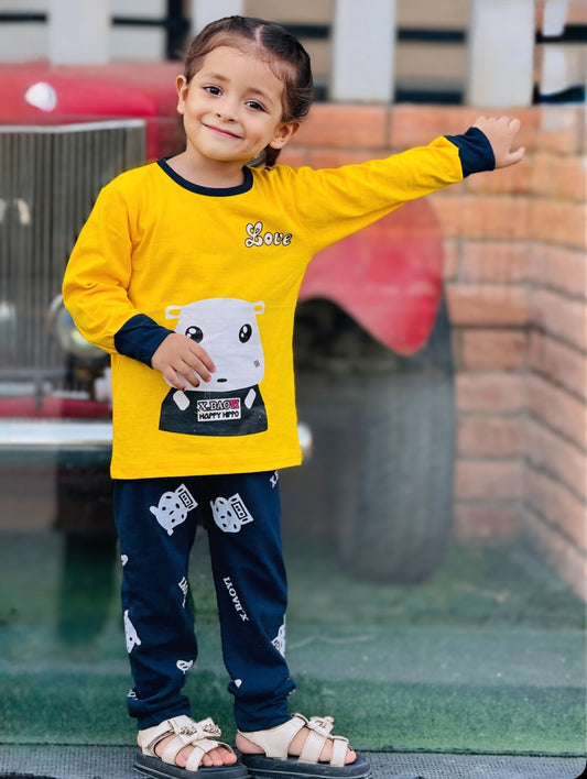 Yellow Love Kids Wear (Each)