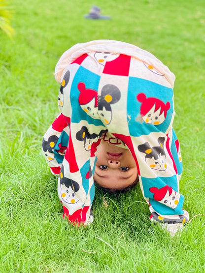 Happy New Year Printed Kids Wear (Each)