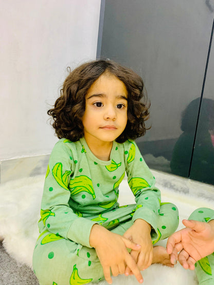 Banana Printed Kids Wear (Each)