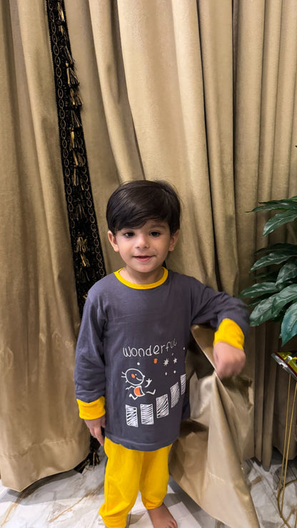 Wounderful Printed Kids Wear (Each)