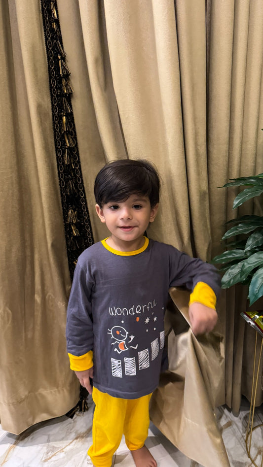 Wounderful Printed Kids Wear (Each)