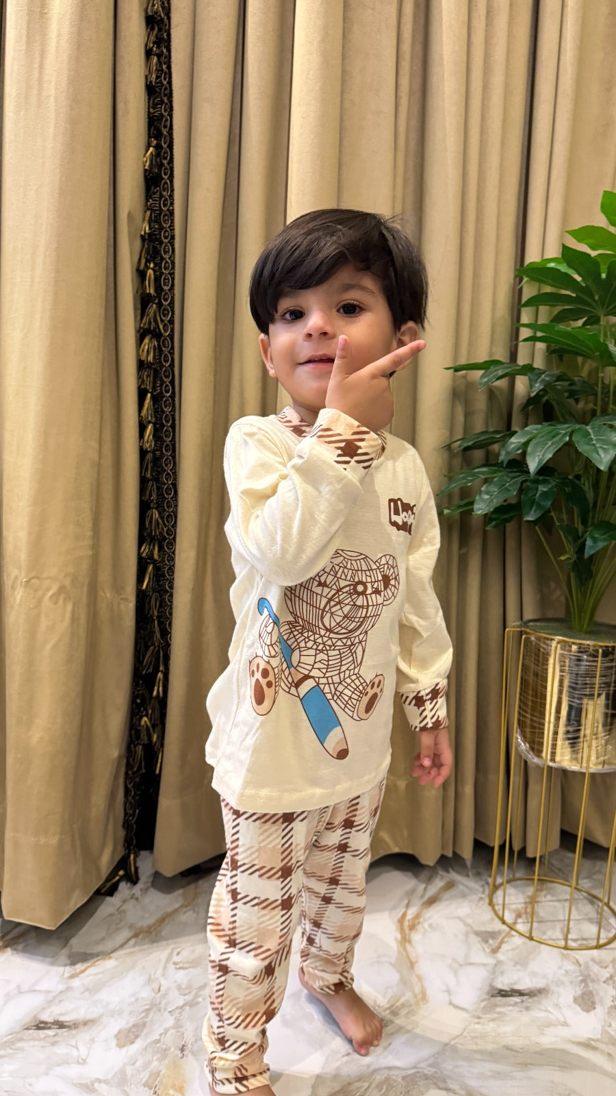 Hockey Bear Kids Wear (Each)