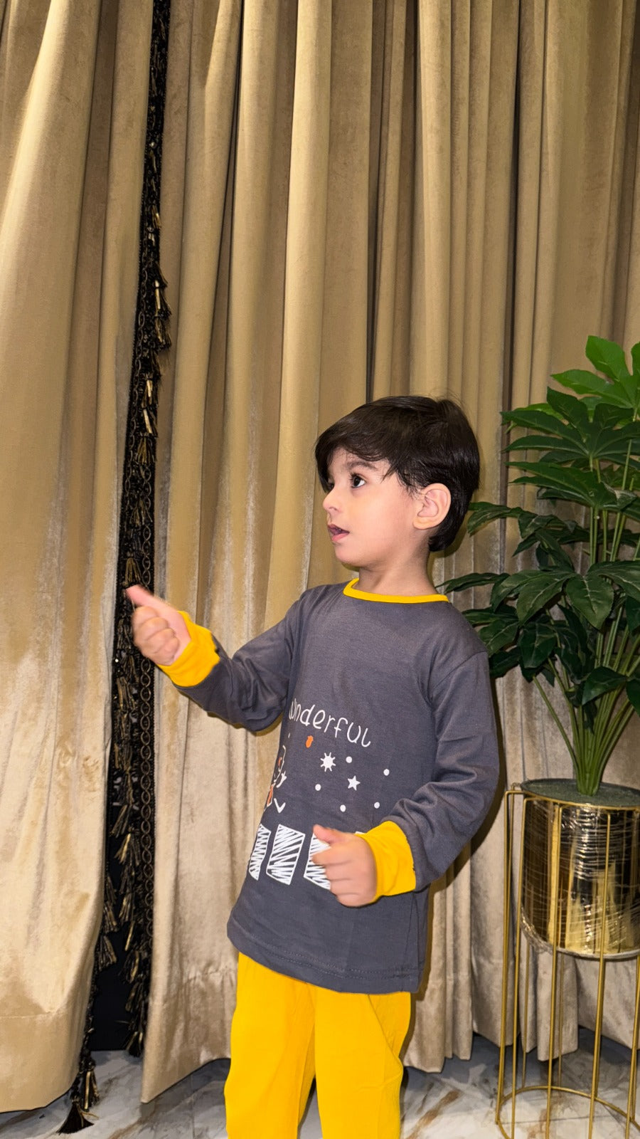 Wounderful Printed Kids Wear (Each)