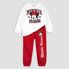 Mickey Mouse Shirt With Trouser Night Suit  (2 Piece)