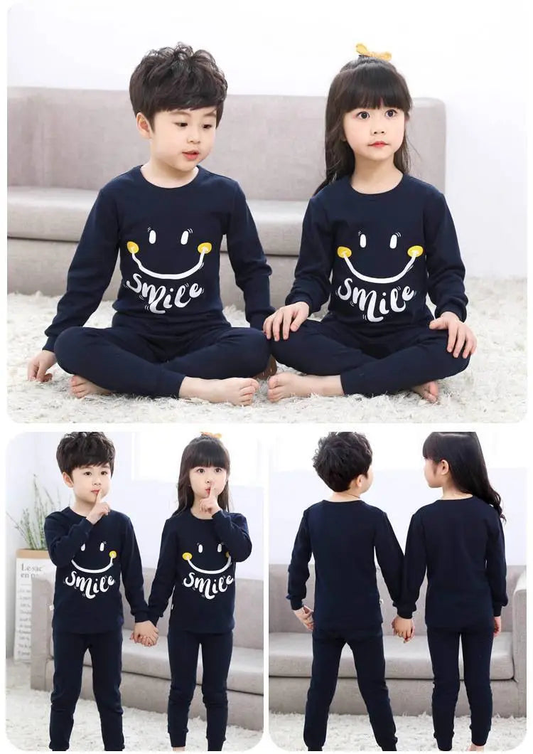 Smiley Navy Blue Kids Wear (Each)