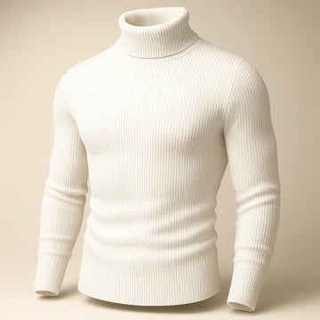 White High Neck For Mens