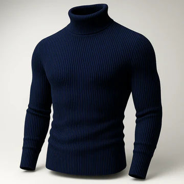 Navy Blue High Neck For Mens