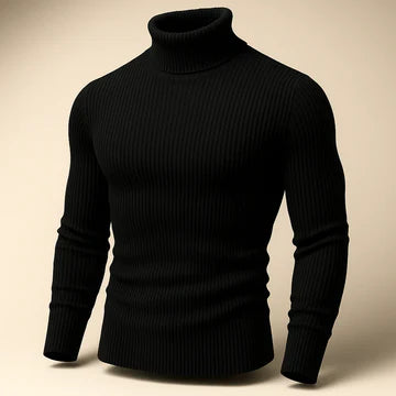 Black High Neck For Mens
