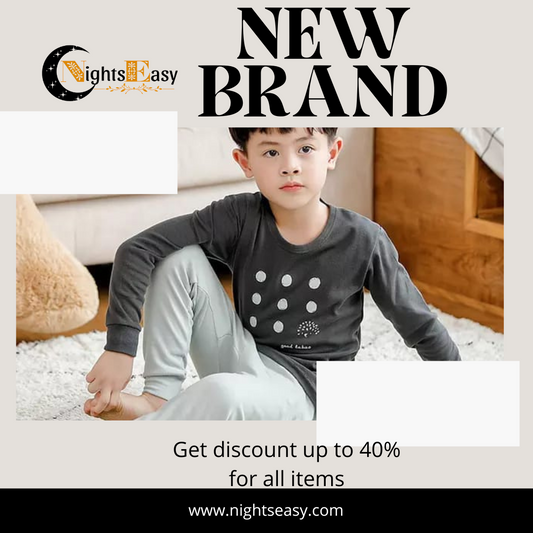 Grey Pattern Printed Kids Wear (Each)